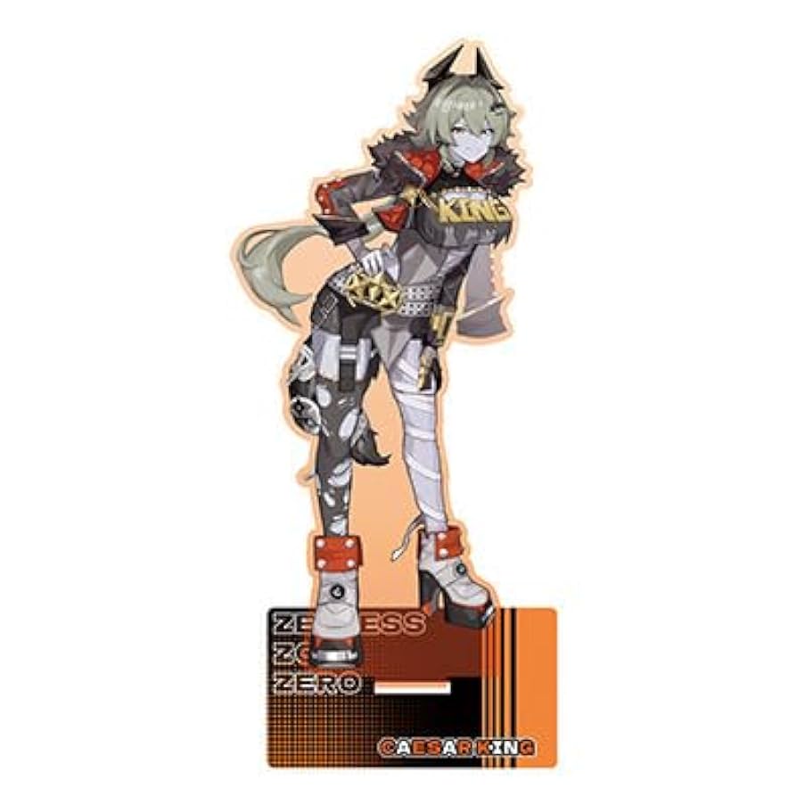 ハロウィン アクリルスタンド シン Amazon.co.jp: ゼンゼロ ハロウィン アクリルスタンド キング